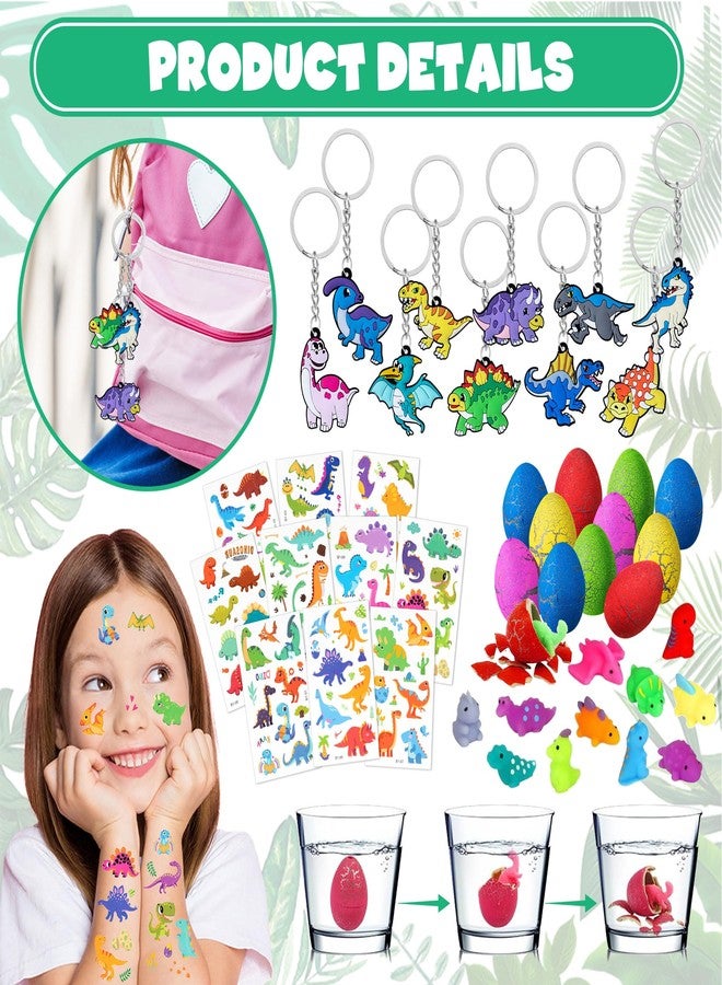 DMIGHT Dinosaur Party Favors, Dinosaur Birthday Party Supplies, Dinosaur Goodie Bags for Kids Birthday, Dino Gifts Bags Fillers Stuffers, Dinosaur Themed Party Toys - Image 3